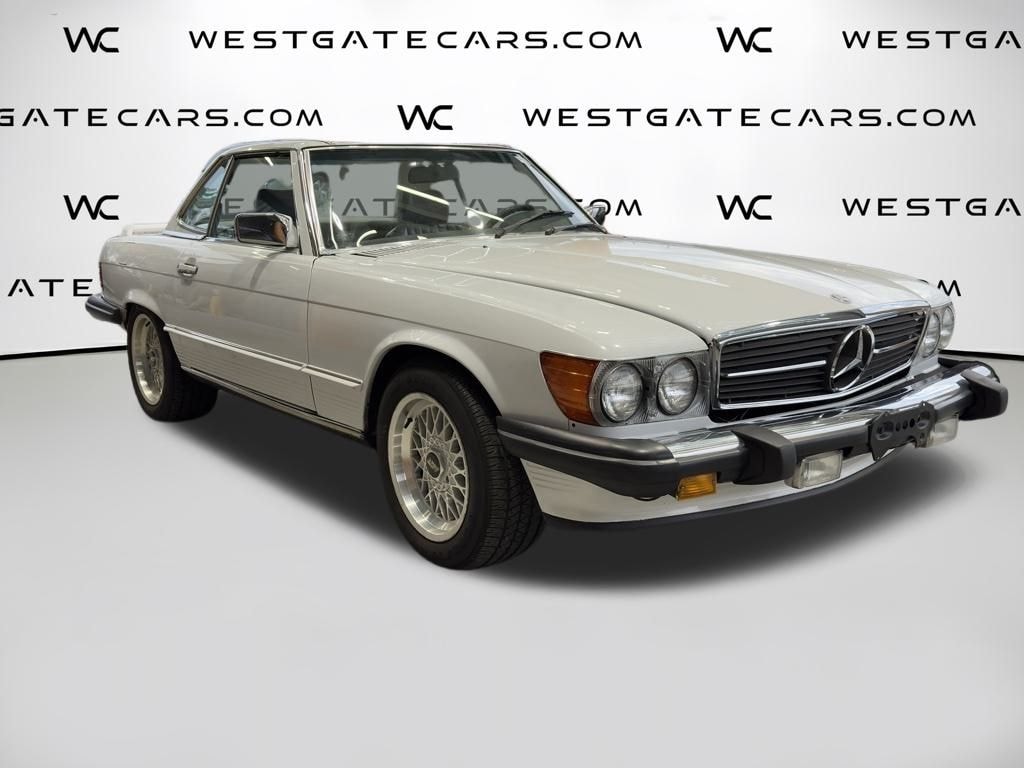 Used 1989 Mercedes-Benz 500-Class 560 SL Convertible
