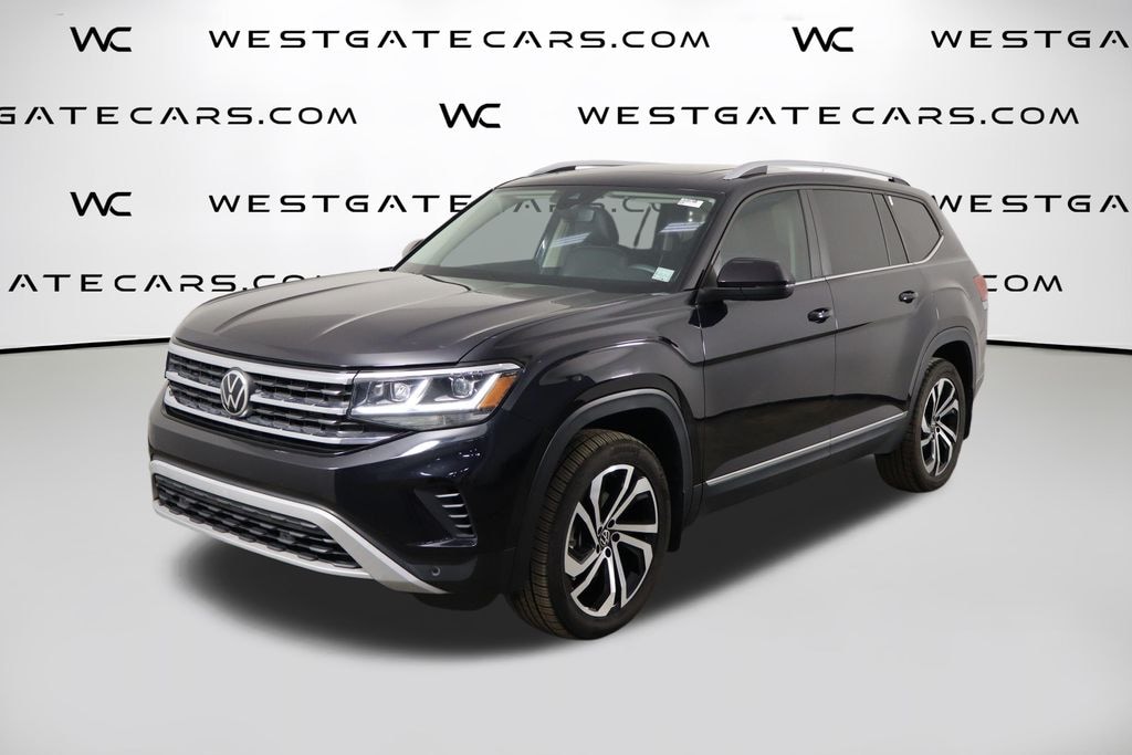 Used 2022 Volkswagen Atlas SEL SUV