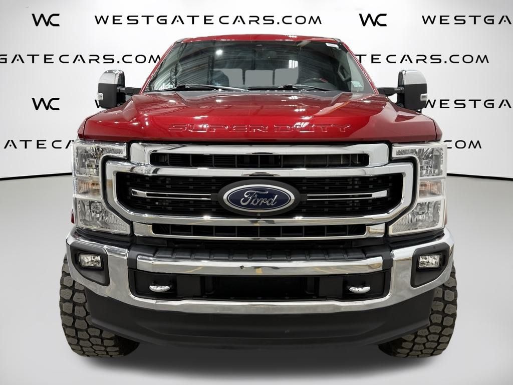 Used 2021 Ford F-250 Lariat Truck Crew Cab