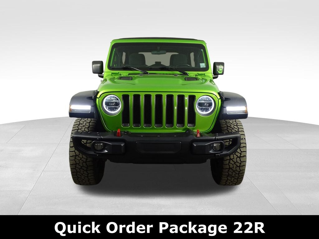 Used 2020 Jeep Wrangler Unlimited Rubicon SUV