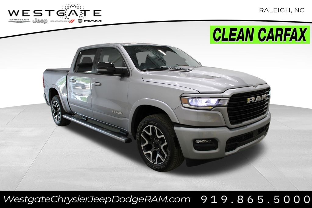 Used 2025 Ram 1500 Laramie Truck Crew Cab