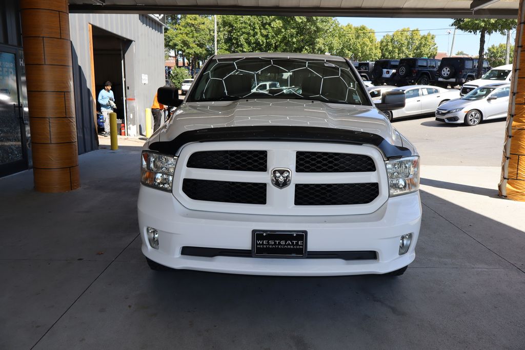 Used 2014 RAM Ram 1500 Pickup Express with VIN 1C6RR6KT9ES172960 for sale in Raleigh, NC