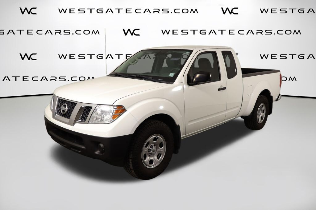Used 2021 Nissan Frontier S Truck King Cab