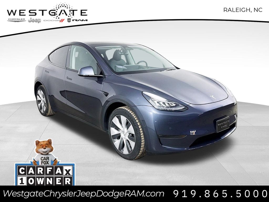 Used 2022 Tesla Model Y Long Range SUV