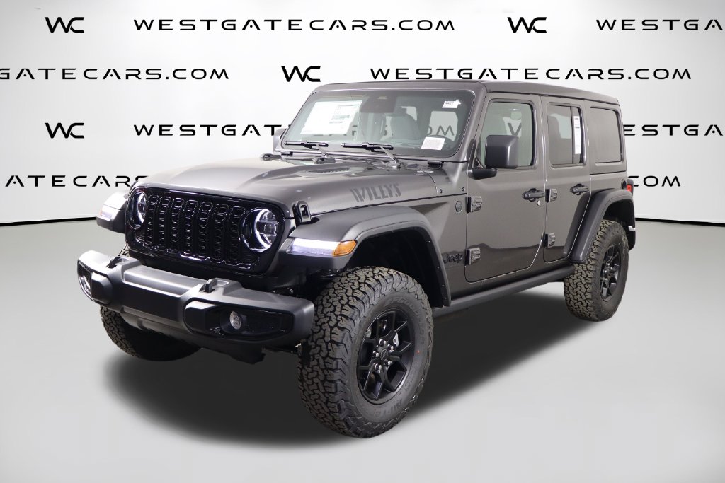 2027 Jeep Wrangler