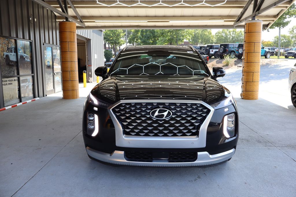 Used 2021 Hyundai Palisade Calligraphy with VIN KM8R7DHE6MU331640 for sale in Raleigh, NC