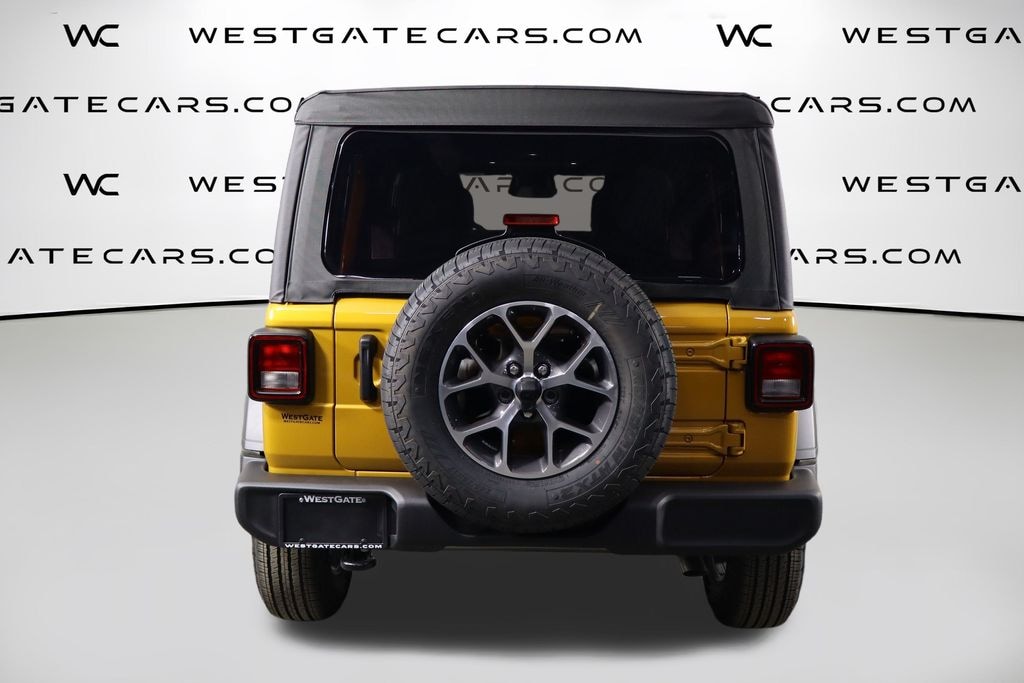 New 2026 Jeep Wrangler 4-DOOR SPORT S Sport Utility