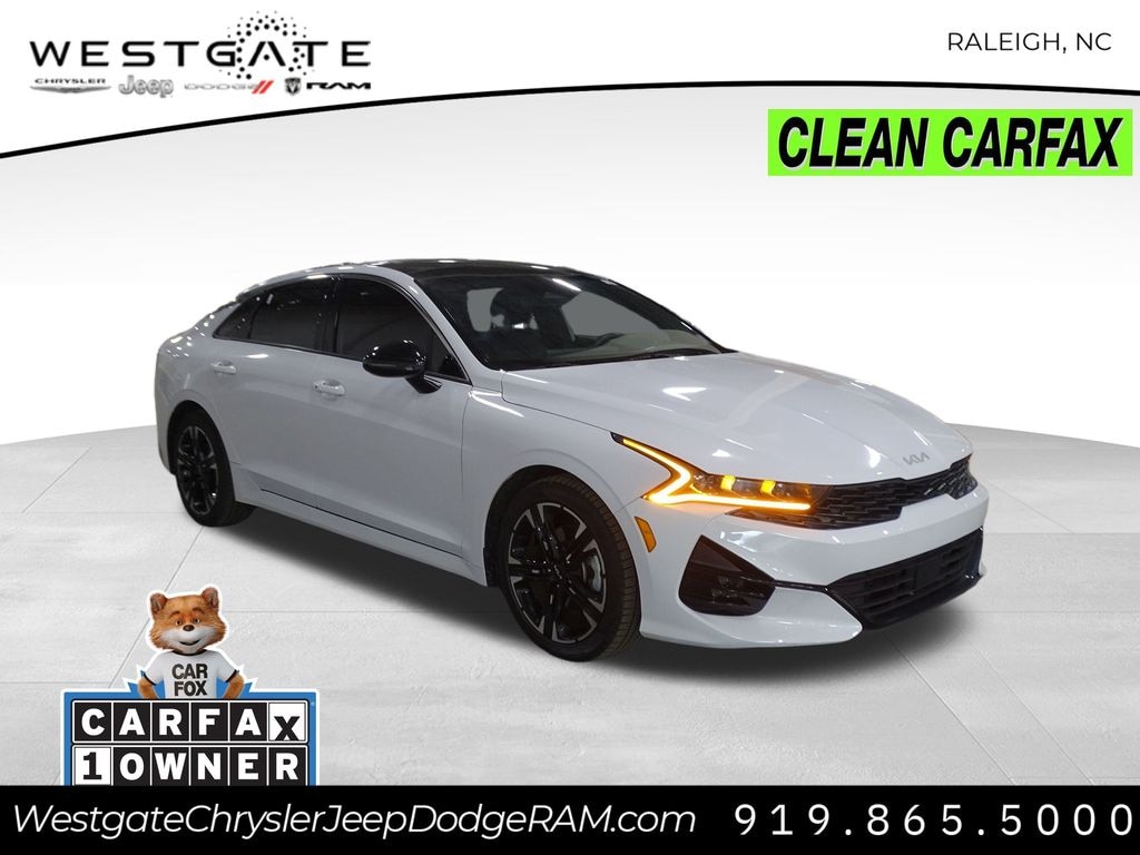 Used 2022 Kia K5 GT-Line Sedan