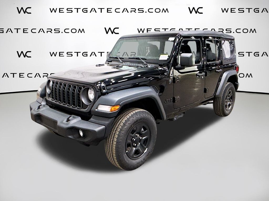 New 2026 Jeep Wrangler 4-DOOR SPORT Sport Utility