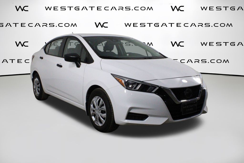 2021 Nissan Versa Sedan