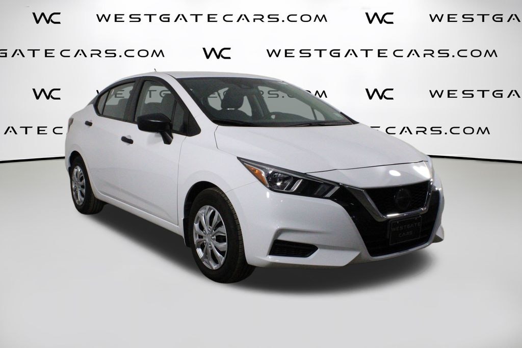 Used 2021 Nissan Versa 1.6 S Sedan