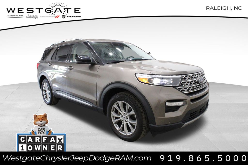 2021 Ford Explorer