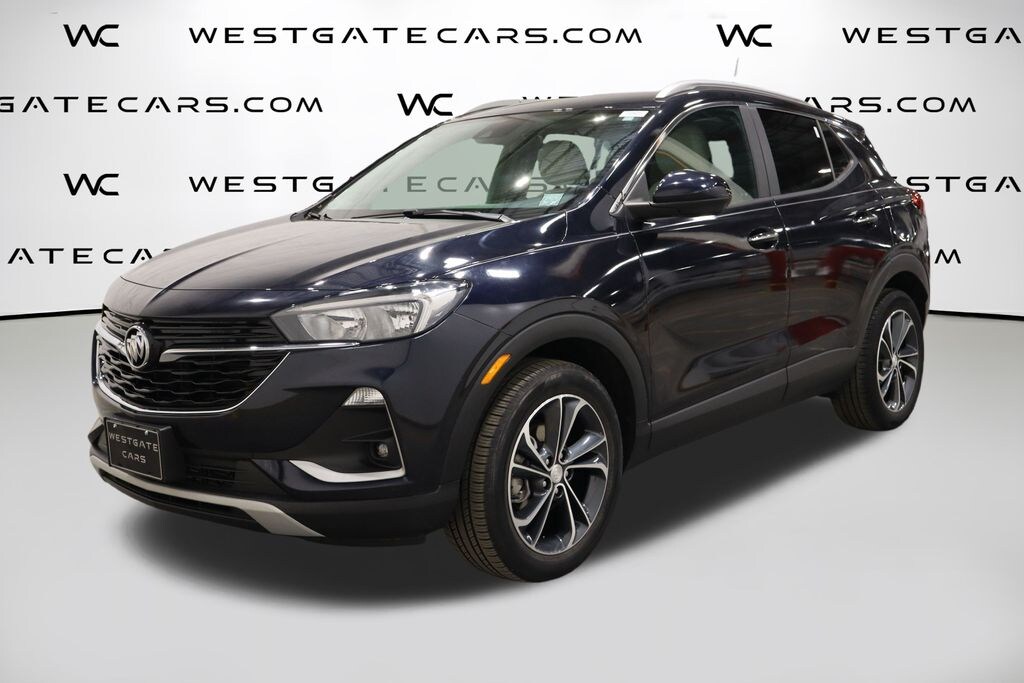 Used 2020 Buick Encore GX Select SUV