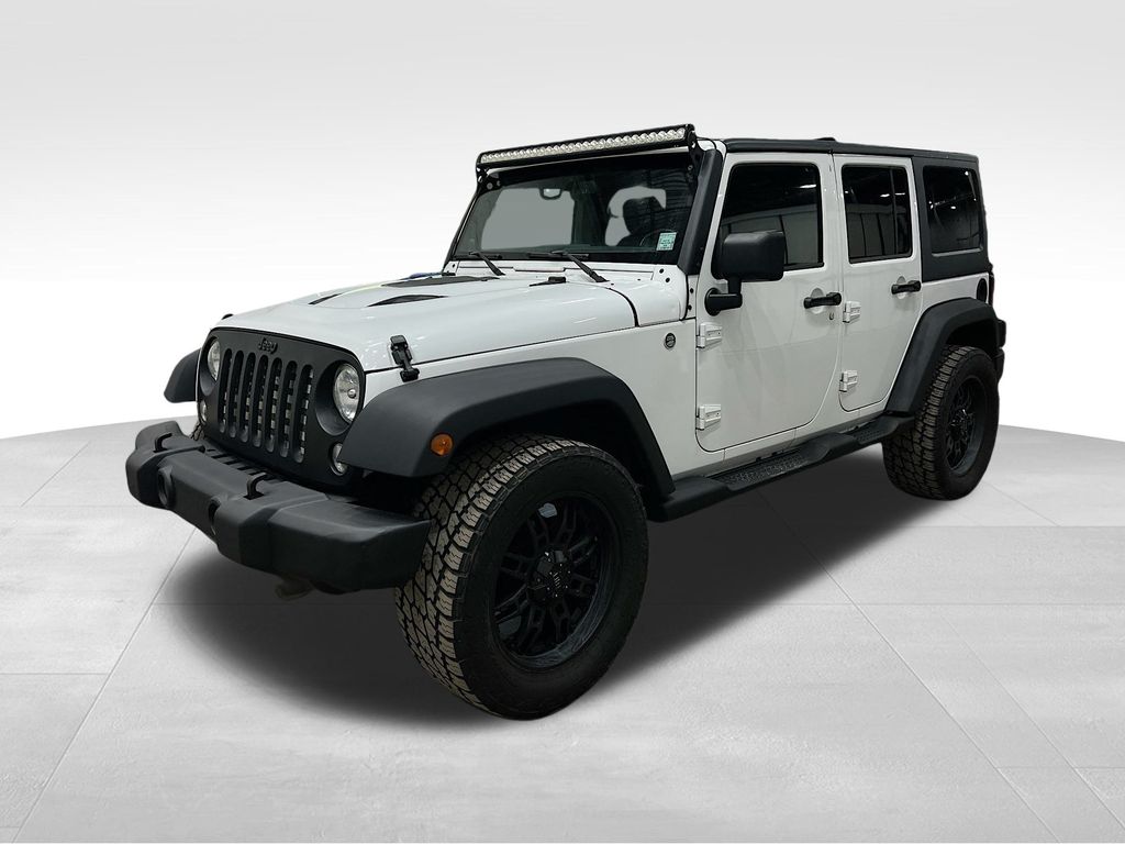2014 Jeep Wrangler Unlimited Sport photo 3