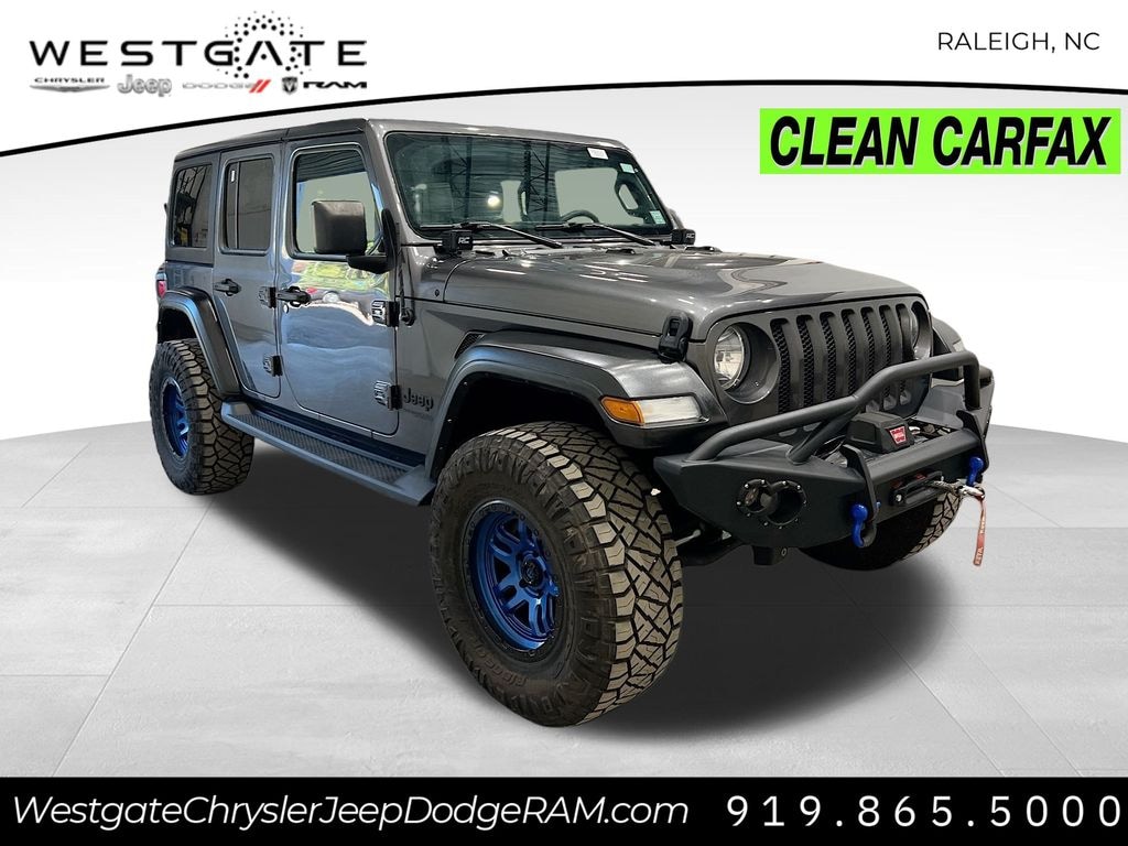 Used 2022 Jeep Wrangler Unlimited Sport SUV