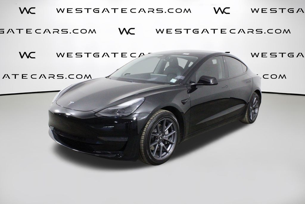 Used 2021 Tesla Model 3 Standard Range Plus Sedan