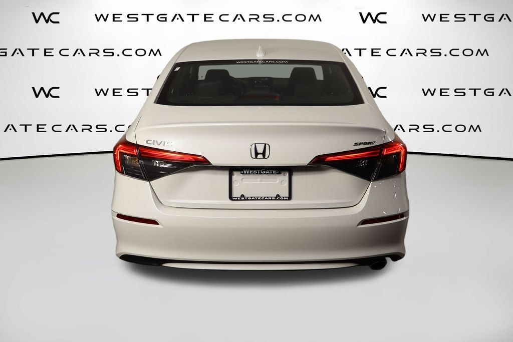 Used 2024 Honda Civic Sport Sedan