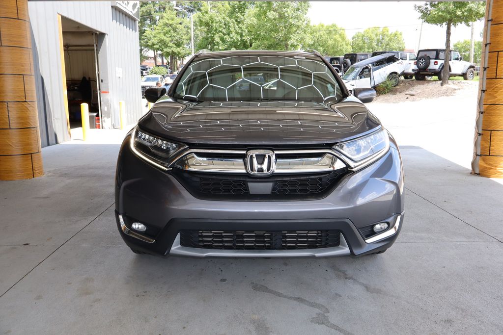 Used 2017 Honda CR-V Touring with VIN 5J6RW1H99HL000727 for sale in Raleigh, NC