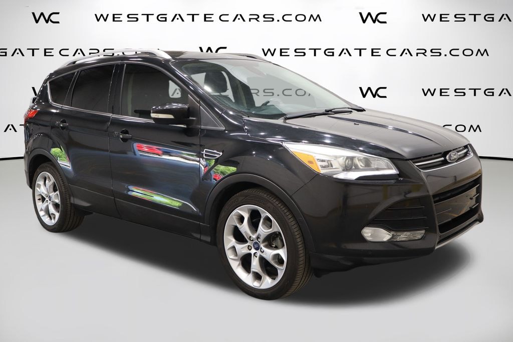 Used 2015 Ford Escape Titanium SUV