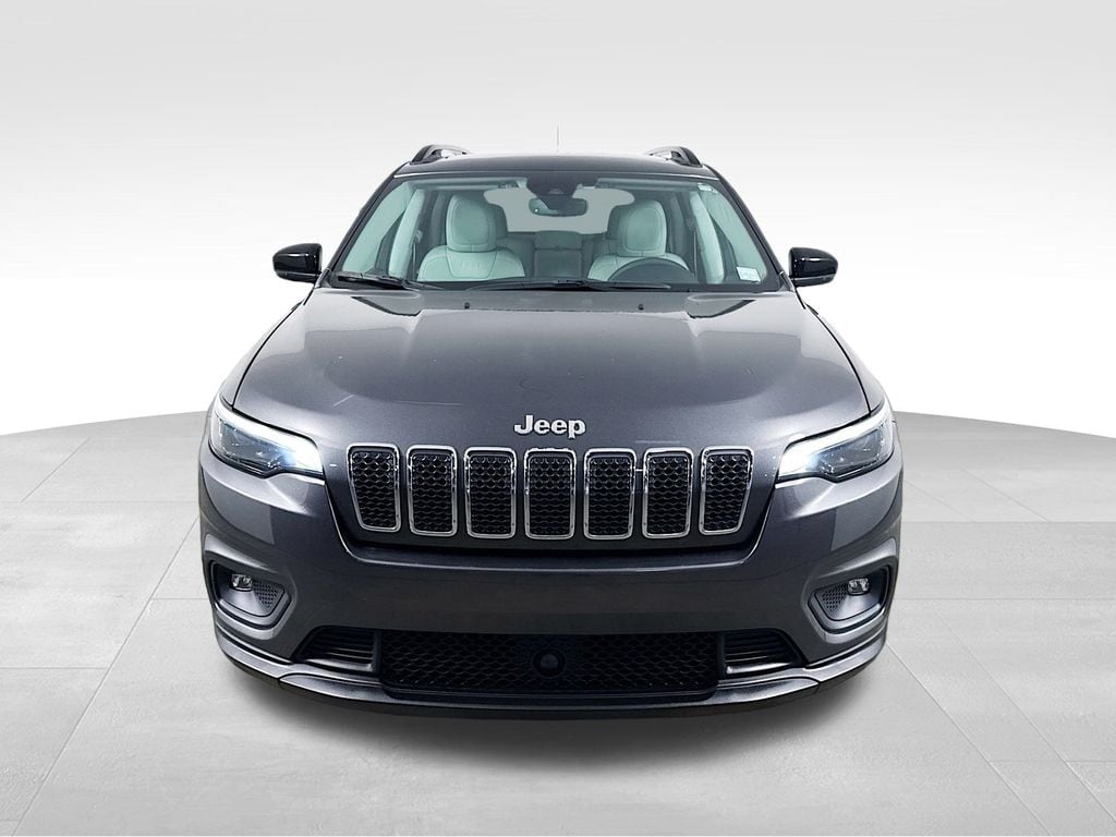 Used 2022 Jeep Cherokee Latitude Lux SUV