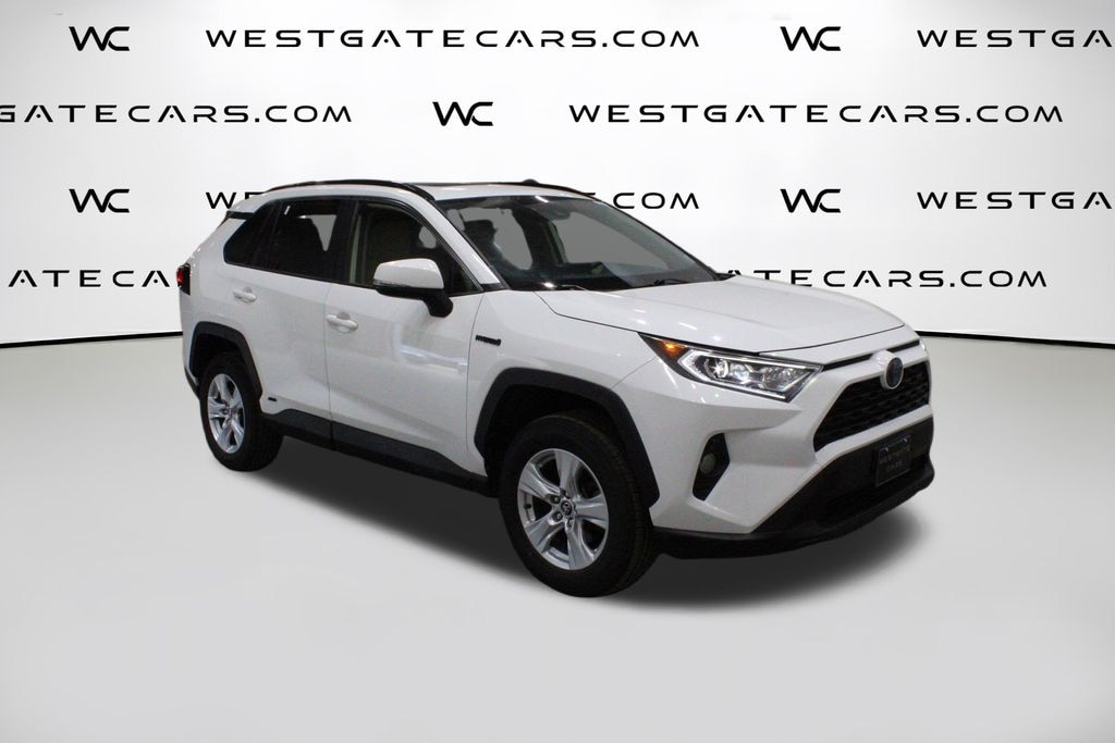 Used 2019 Toyota RAV4 Hybrid XLE SUV