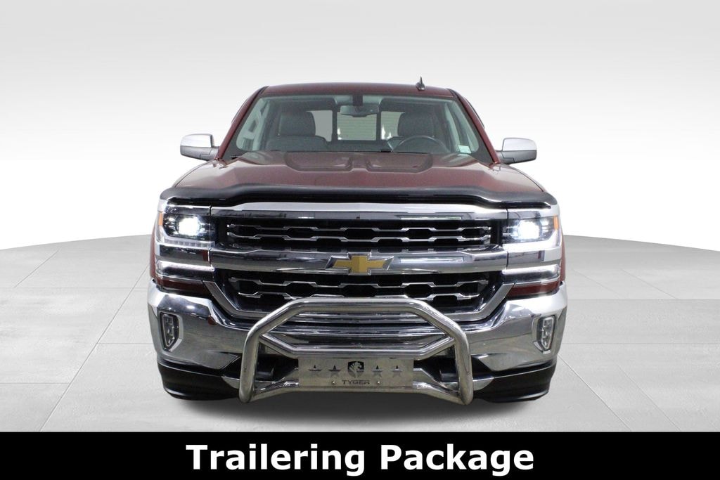 Used 2017 Chevrolet Silverado 1500 LTZ Truck Crew Cab