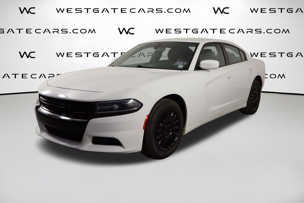 Used 2019 Dodge Charger Police Sedan