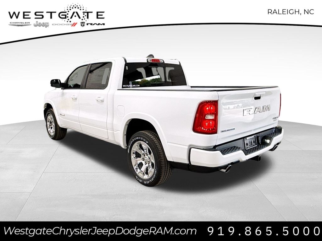 New 2026 Ram 1500 BIG HORN CREW CAB 4X4 5'7 BOX Pickup