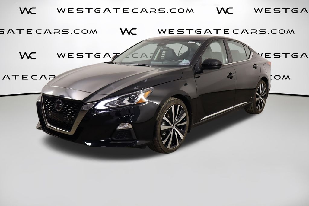 Used 2022 Nissan Altima 2.5 SR Sedan