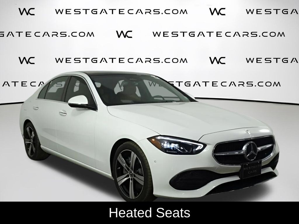 Used 2025 Mercedes-Benz C-Class C 300 Sedan