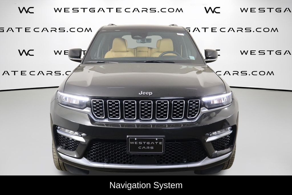 Used 2023 Jeep Grand Cherokee Summit Reserve SUV