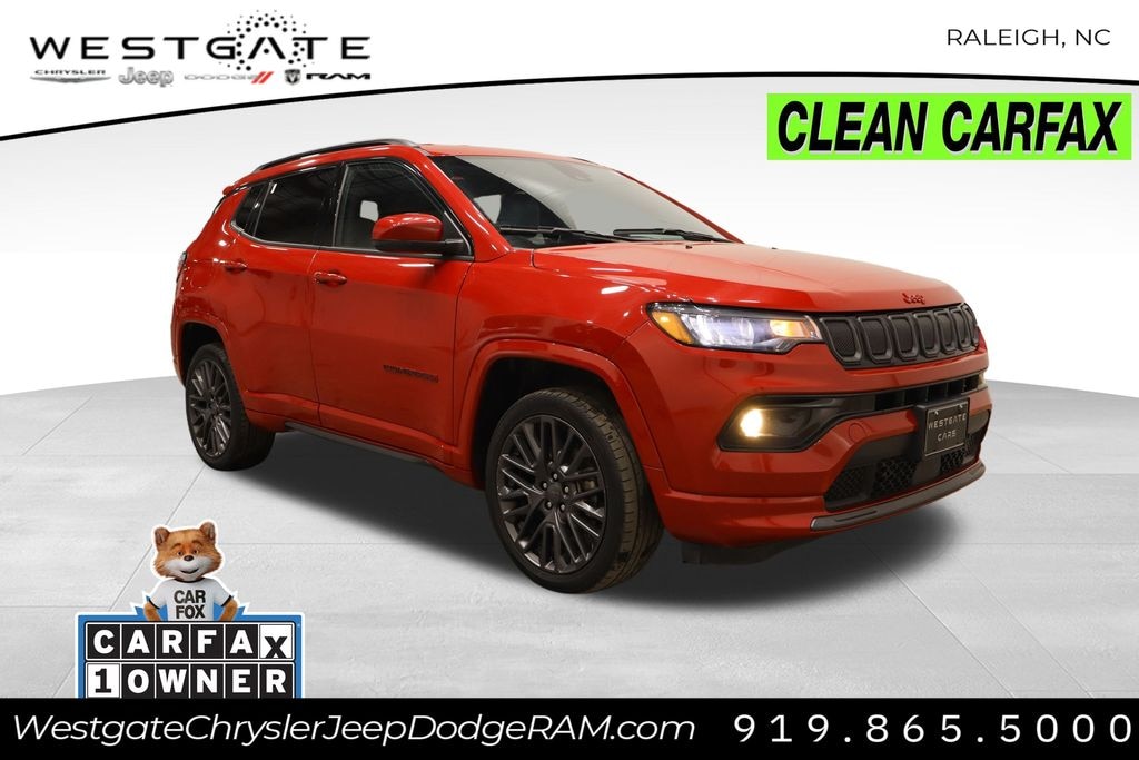 Used 2022 Jeep Compass High Altitude SUV