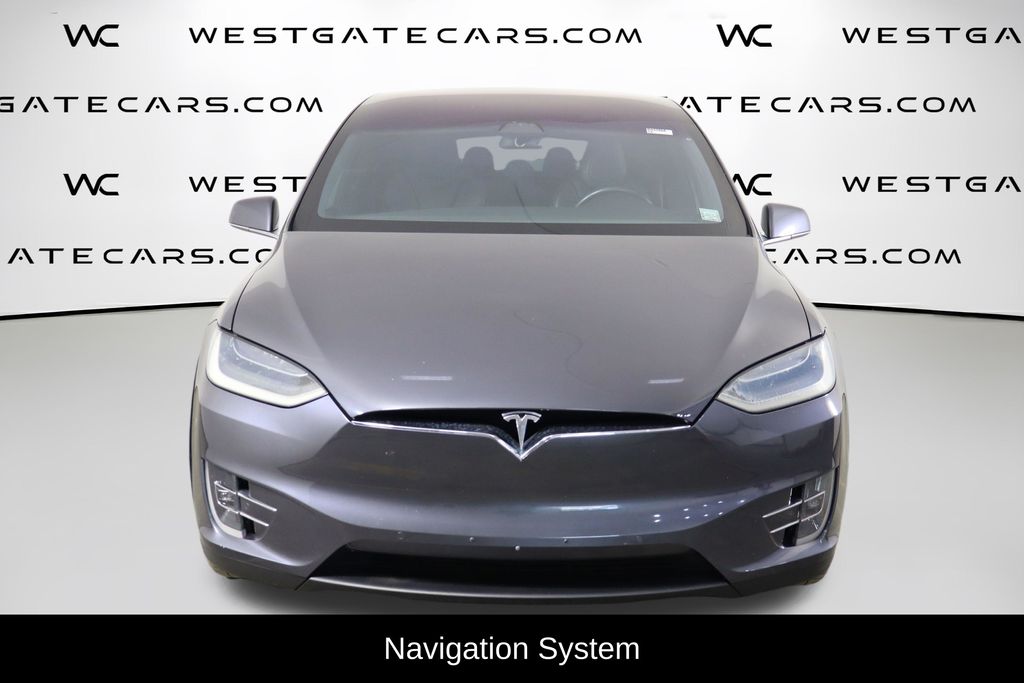 Used 2019 Tesla Model X 100D with VIN 5YJXCAE29KF182890 for sale in Raleigh, NC