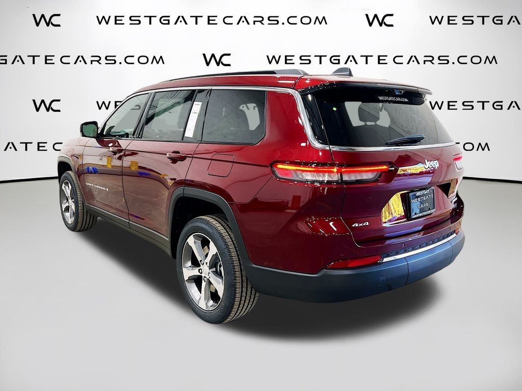 New 2025 Jeep Grand Cherokee L L LIMITED 4X4 Sport Utility