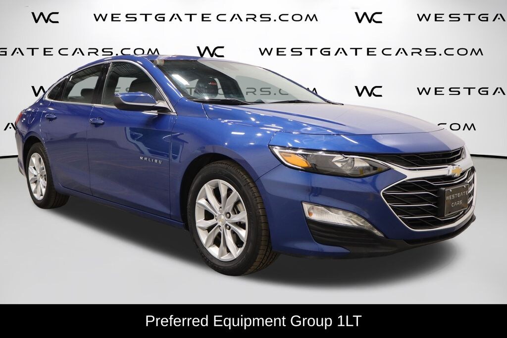 Used 2023 Chevrolet Malibu LT Sedan