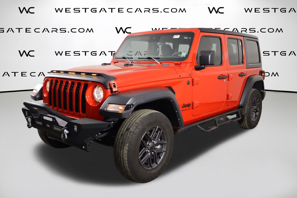 2024 Jeep Wrangler 4-Door