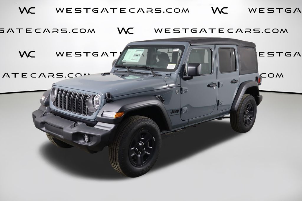 2026 Jeep Wrangler 4-Door