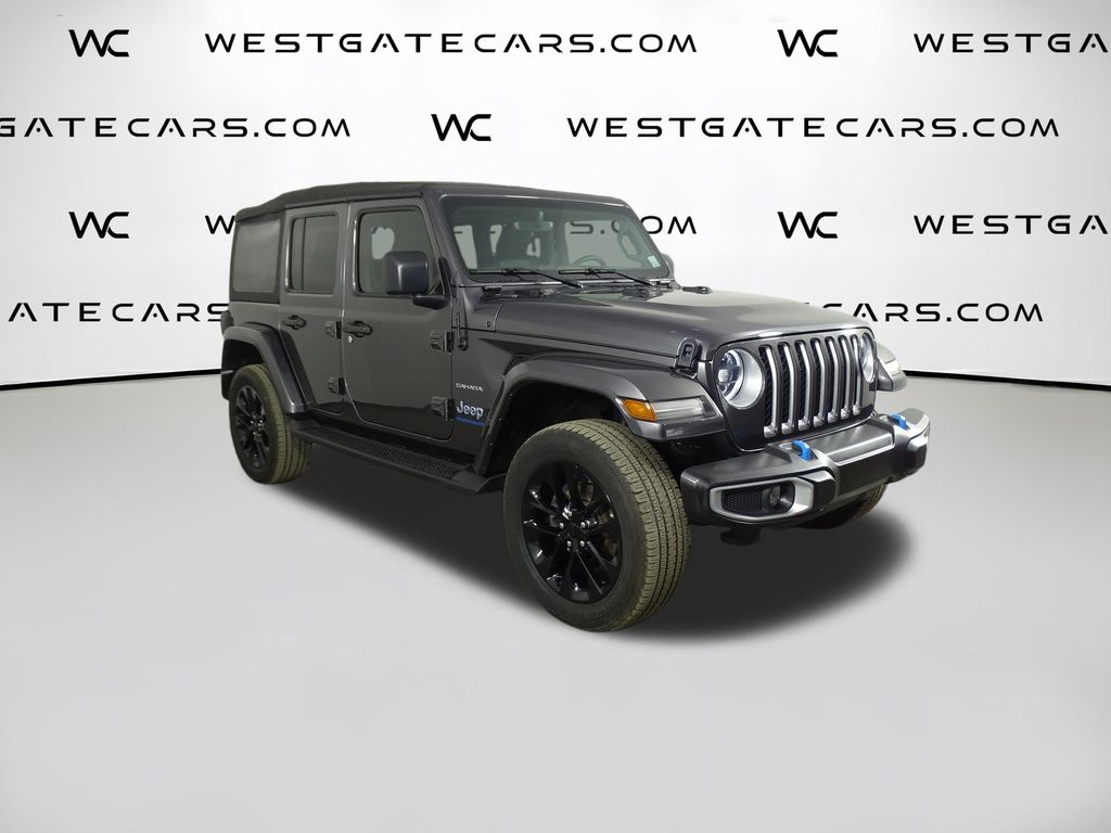 2023 Jeep Wrangler 4xe Sahara 4XE's photo