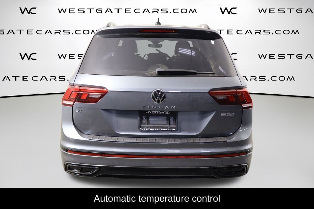 Used 2023 Volkswagen Tiguan 2.0T SE R-Line Black SUV