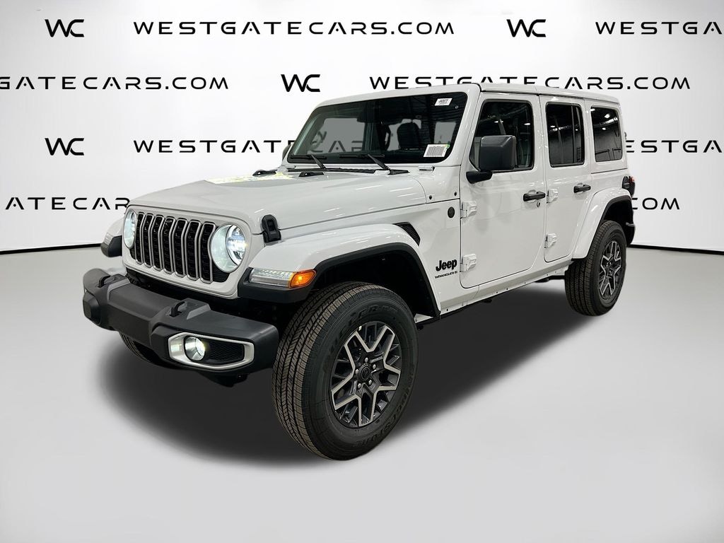 New 2026 Jeep Wrangler 4-DOOR SAHARA Sport Utility