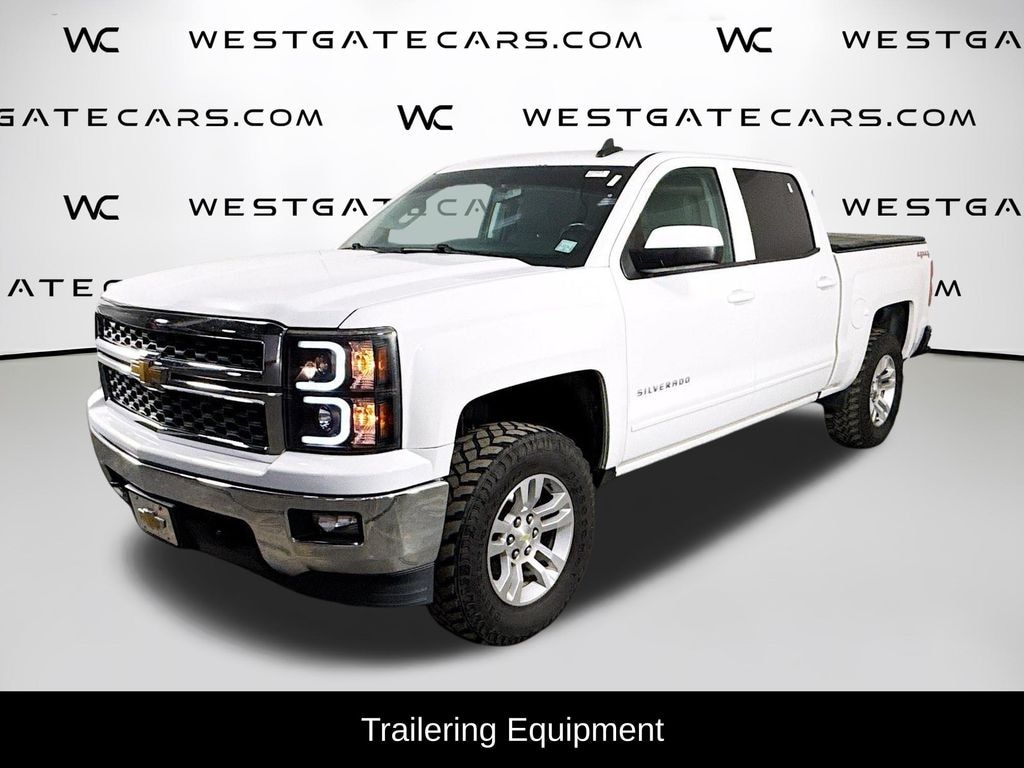 Used 2015 Chevrolet Silverado 1500 LT Truck Crew Cab