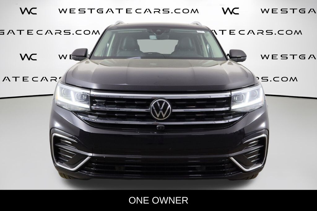 Used 2022 Volkswagen Atlas 3.6L V6 SEL Premium R-Line SUV