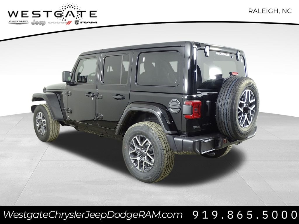 New 2026 Jeep Wrangler 4-DOOR SAHARA Sport Utility