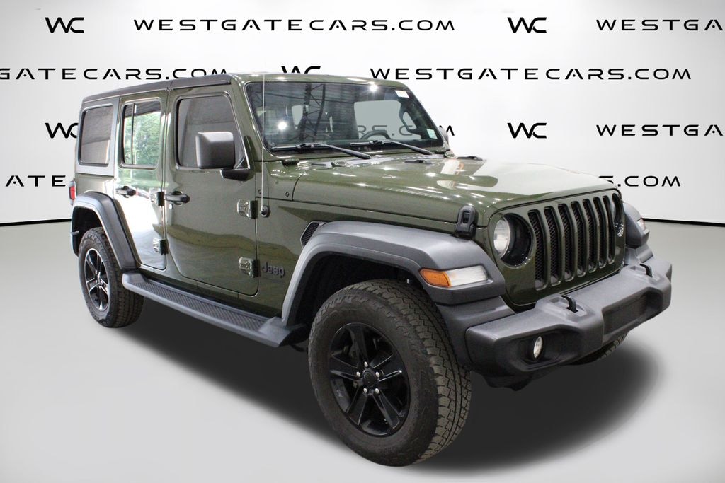 Used 2021 Jeep Wrangler Unlimited Sport Altitude SUV