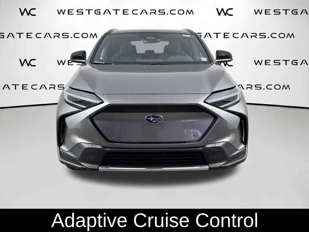 Used 2025 Subaru Solterra Premium with VIN JTMABABA2SA104612 for sale in Raleigh, NC