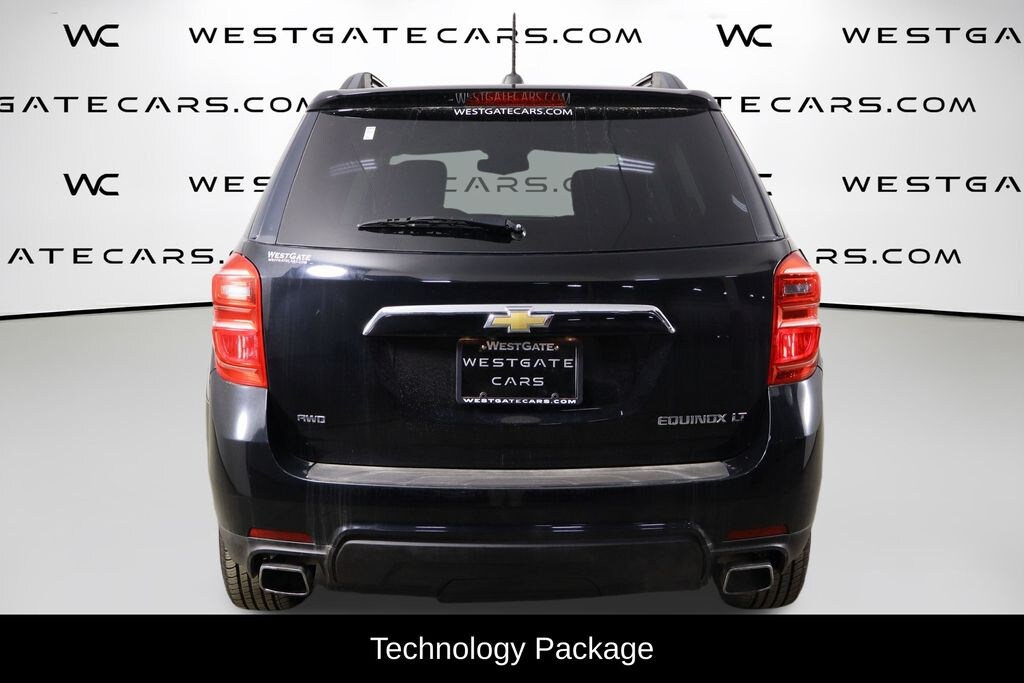 Used 2016 Chevrolet Equinox LT SUV