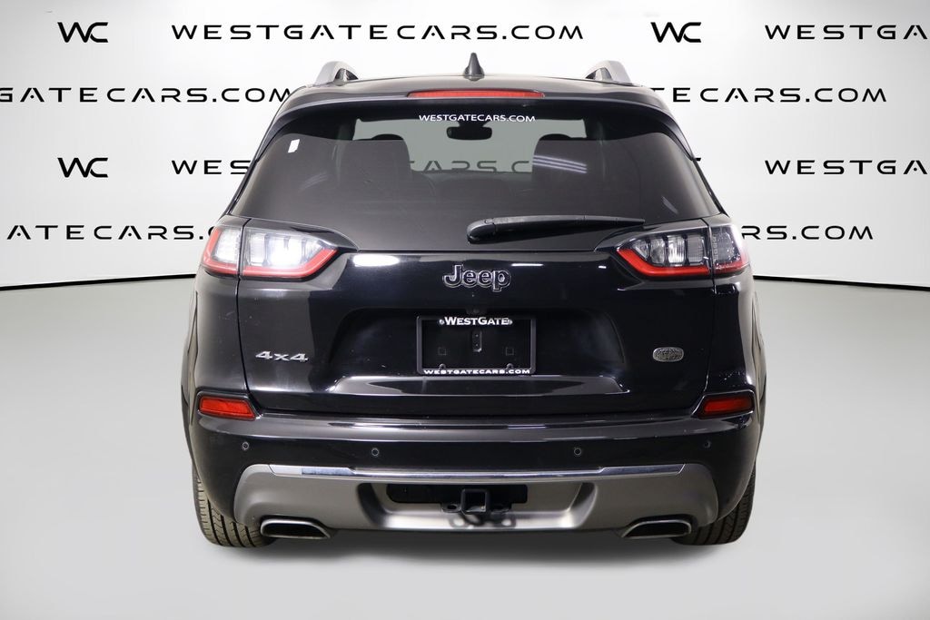 Used 2019 Jeep Cherokee Overland SUV