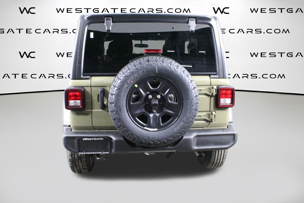 New 2026 Jeep Wrangler 2-DOOR SPORT Sport Utility