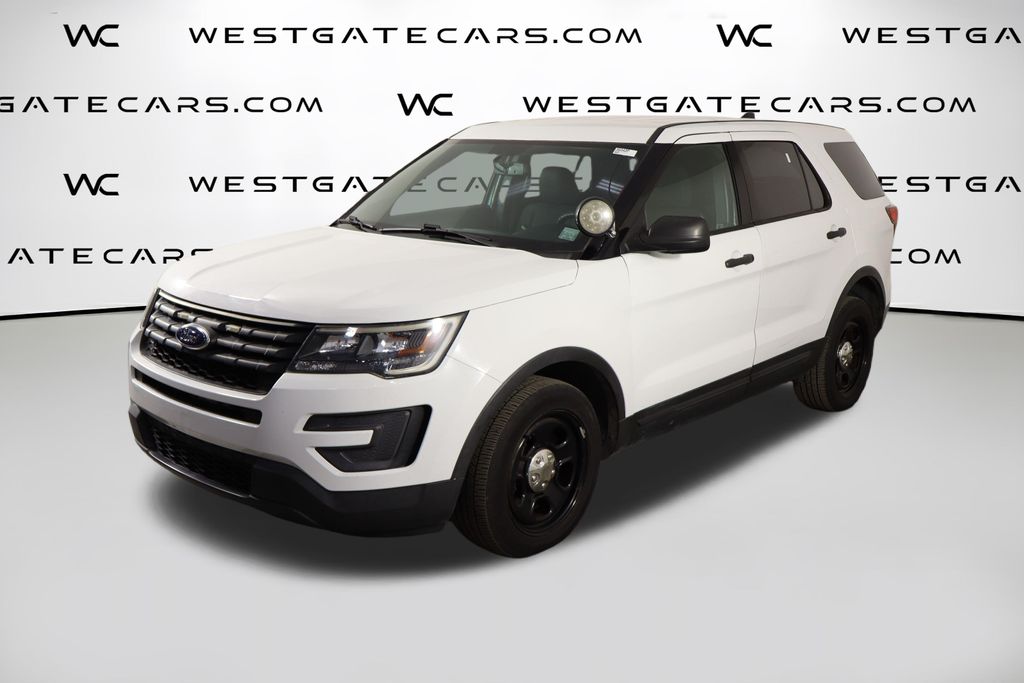 2019 Ford Police Interceptor Utility