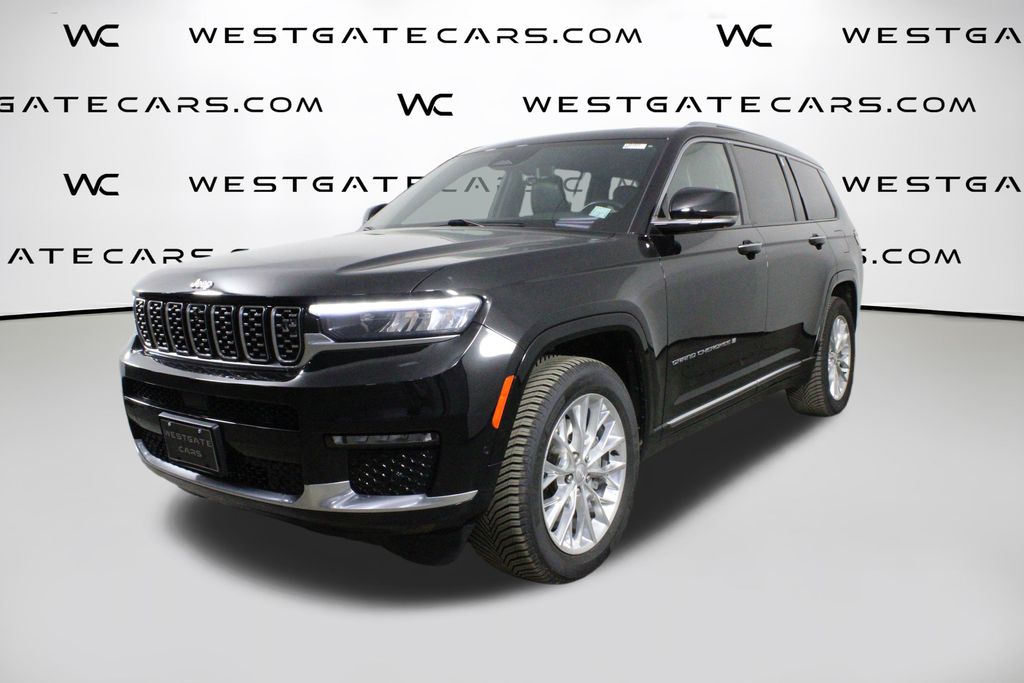 2021 Jeep Grand Cherokee L Summit's photo